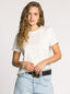 Thread & Supply Asher Tee (White)