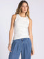 Edlin Embroidered Tank