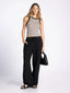 Thread & Supply Evie Tank (Taupe Black)