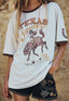 SPELL Texas Sweetheart Oversized Tee