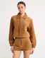 Rumored Yellowstone Suede Shorts