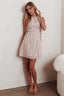 Riviera Vine Stripe Dress