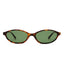 Aire Earthshine Sunglasses (Dark Tort/Green Mono)