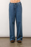 Marlowe Studded Denim Pants (Denim)