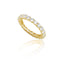 Sahira Round Cut Band (Gold)