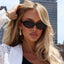 Diff Eyewear Sabrina Sunglasses (Black)