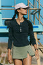 Free People Movement Hot Shot Mini Skort (Terrain)