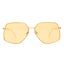 Aire Altair Aviator Sunglasses (Gold/Clear/Amber)
