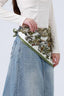 Floral Butterfly Silk Bandana