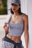 Free People Movement All Clear Cami (Heather Grey)