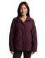 Beyond Yoga Roam Quilted Lightweight Jacket (Cabernet)