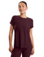 Beyond Yoga Featherweight On The Down Low Tee (Cabernet Heather)