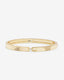 Melinda Maria Lock Cuff 6mm