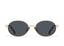 Quay Anyways Sunglasses (Gld/Smoke)