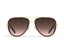 Quay All In Sunglasses (Dark Brown)