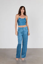 Anaphe Jeans But Silk Light Denim Wash