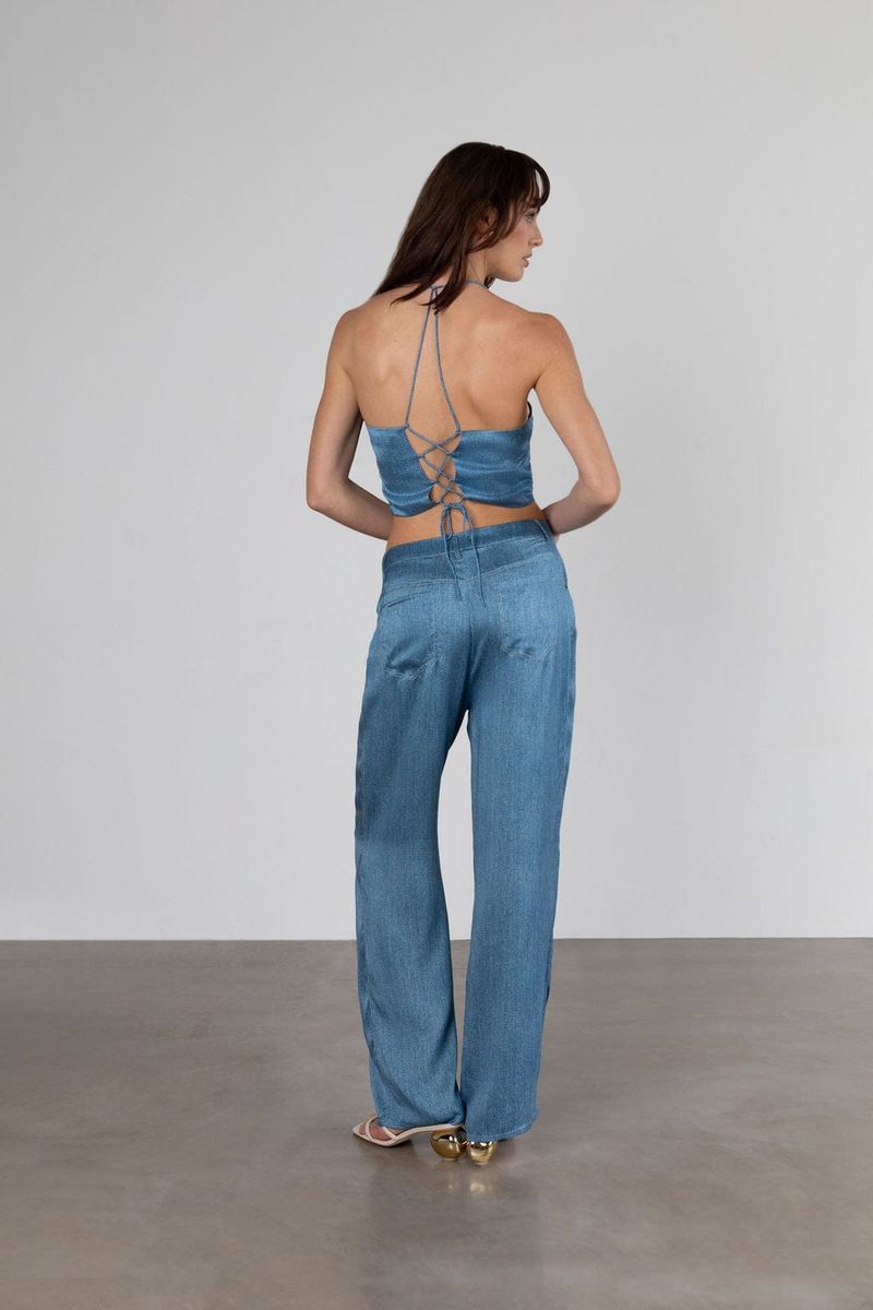 Anaphe Jeans But Silk Light Denim Wash Secondary image
