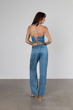 Anaphe Jeans But Silk Light Denim Wash
