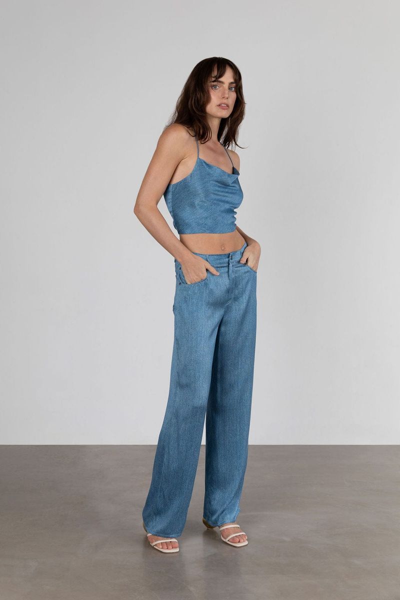 Anaphe Jeans But Silk Light Denim Wash