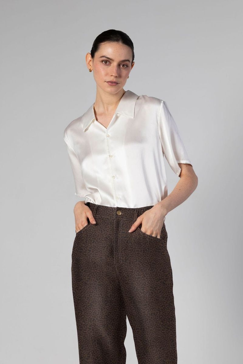 Anaphe Jeans But Silk Panther Wash