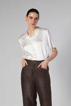 Anaphe Jeans But Silk Panther Wash