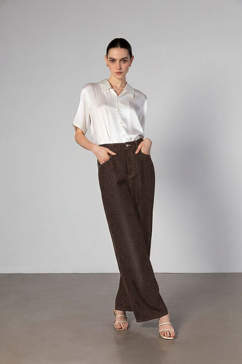 Anaphe Jeans But Silk Panther Wash