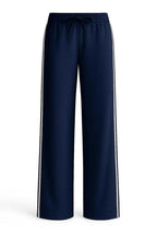 Anaphe Silk Track Pants (Navy)