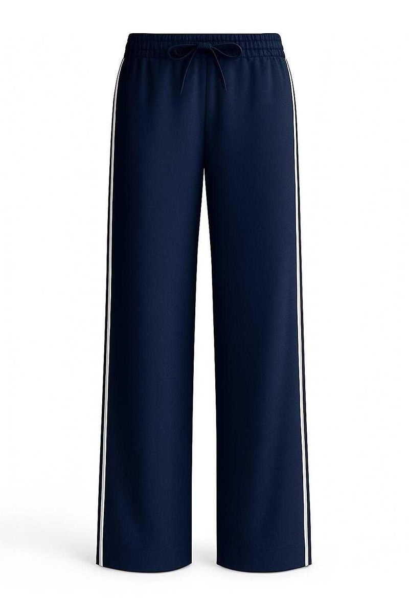 Anaphe Silk Track Pants (Navy)