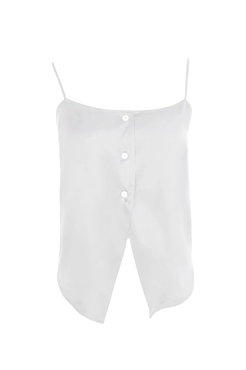 Anaphe Cult Button Up Silk Camisole Top