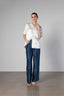 Anaphe Sandwashed Silk Camden Shirt Short Sleeve