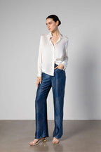 Anaphe Sandwashed Silk Staple Shirt