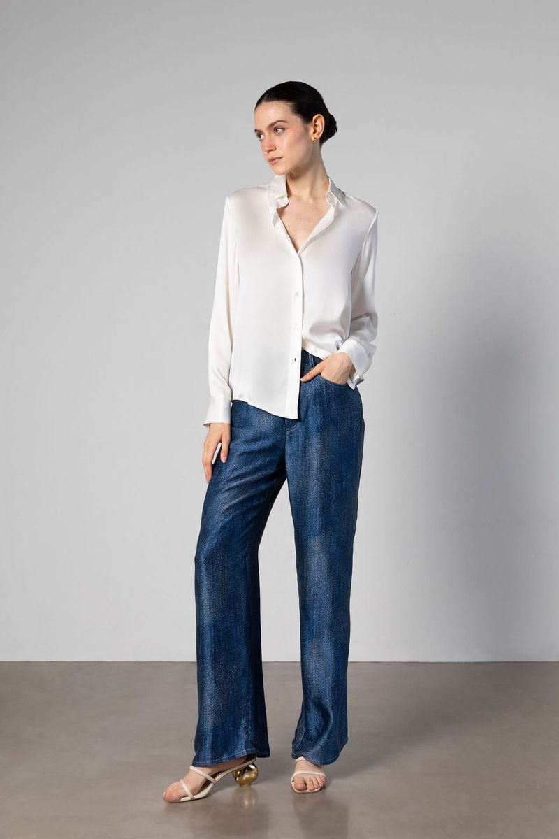 Anaphe Sandwashed Silk Staple Shirt