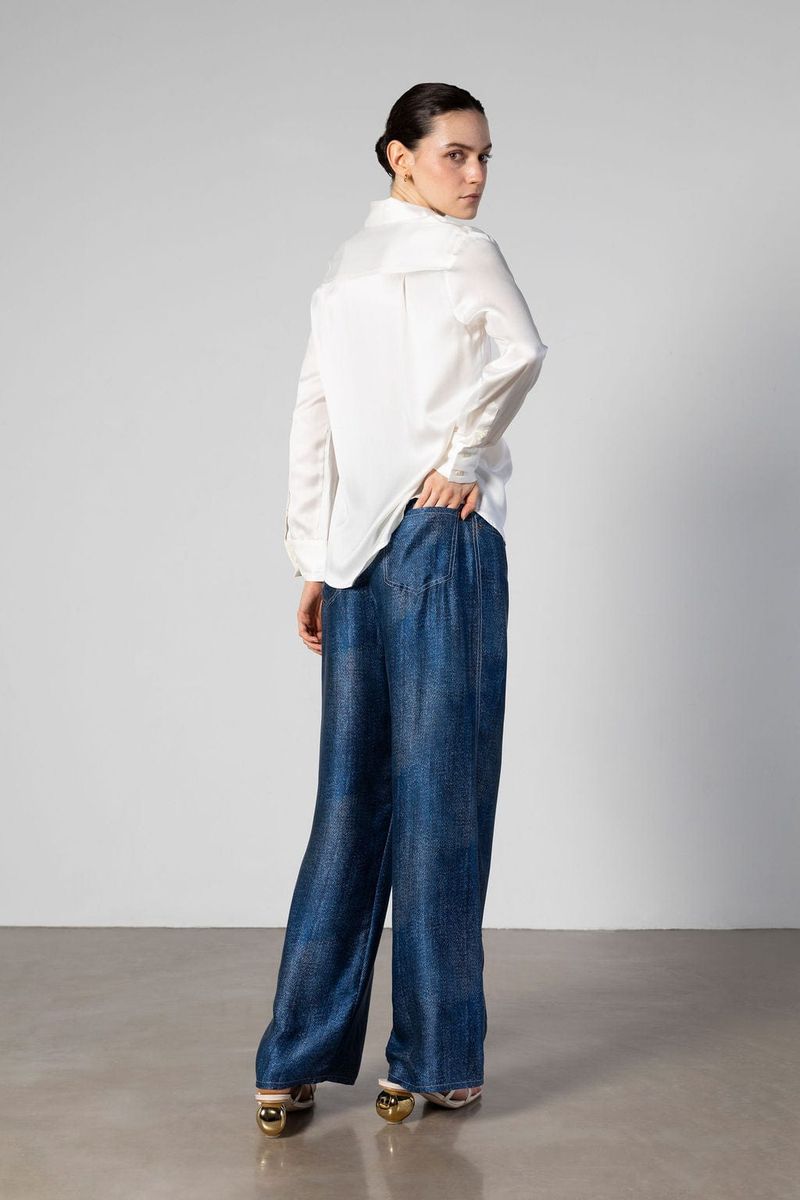 Anaphe Sandwashed Silk Staple Shirt