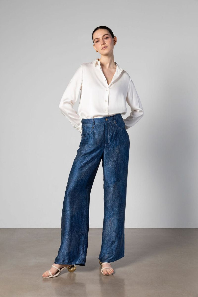 Anaphe Sandwashed Silk Staple Shirt