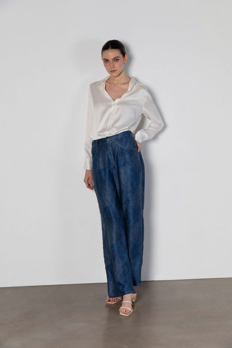 Anaphe Sandwashed Silk Staple Shirt