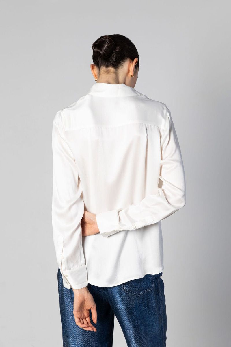 Anaphe Sandwashed Silk Staple Shirt