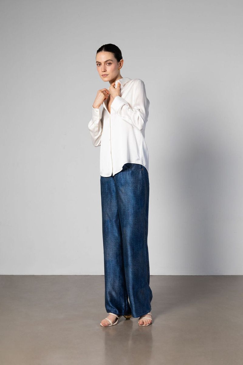 Anaphe Sandwashed Silk Staple Shirt