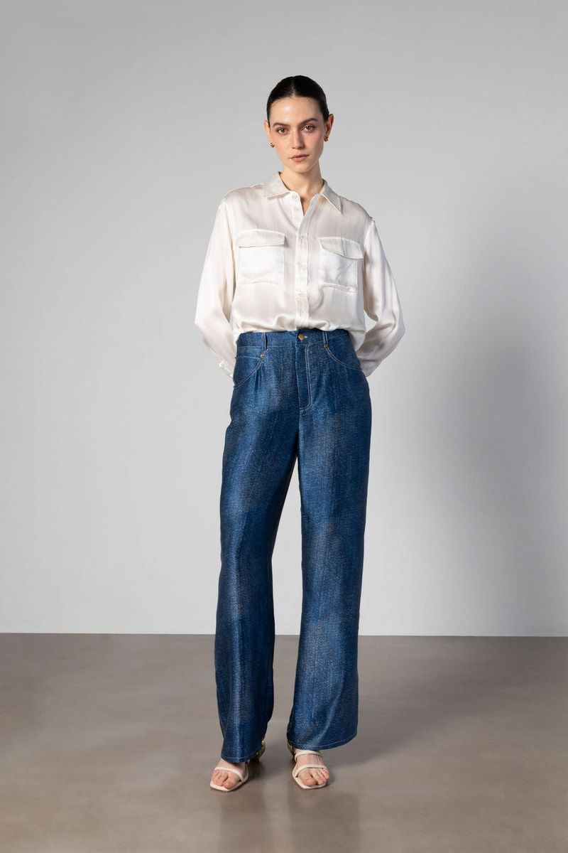 Anaphe Jeans But Silk Dark Denim Wash Main image