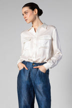 Anaphe Jeans But Silk Dark Denim Wash