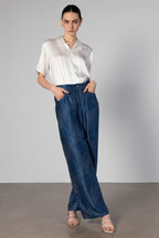 Anaphe Jeans But Silk Dark Denim Wash
