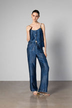 Anaphe Jeans But Silk Dark Denim Wash