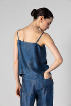 Anaphe Jeans But Silk Dark Denim Wash