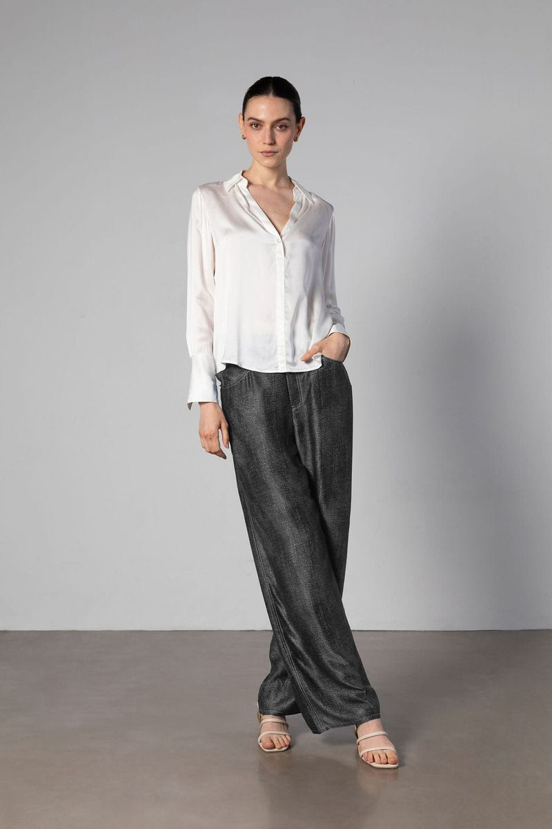 Anaphe Jeans But Silk Black Denim Wash