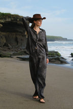 Anaphe Jeans But Silk Black Denim Wash