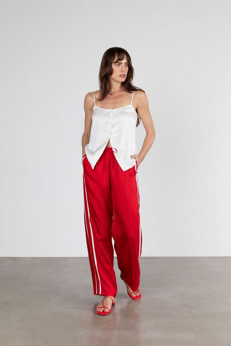 Anaphe Cult Button Up Silk Camisole Top