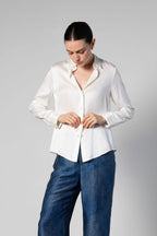 Anaphe Sandwashed Silk Staple Shirt