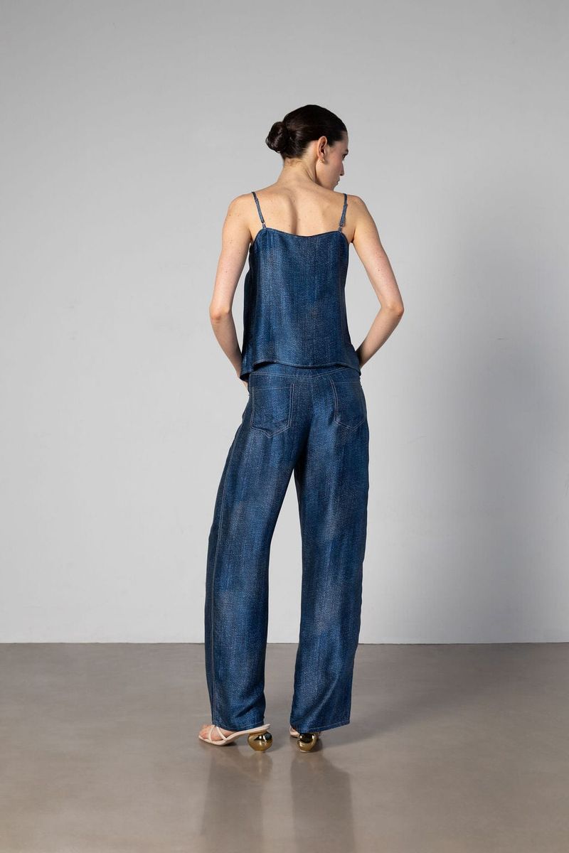 Anaphe Jeans But Silk Dark Denim Wash