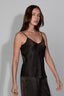 Anaphe Silk V Camisole Panther
