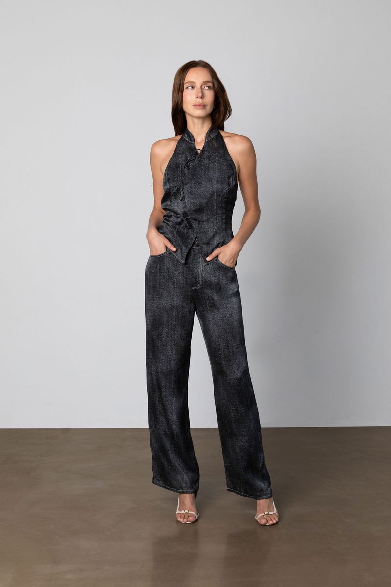 Anaphe Jeans But Silk Black Denim Wash