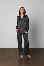 Anaphe Jeans But Silk Black Denim Wash